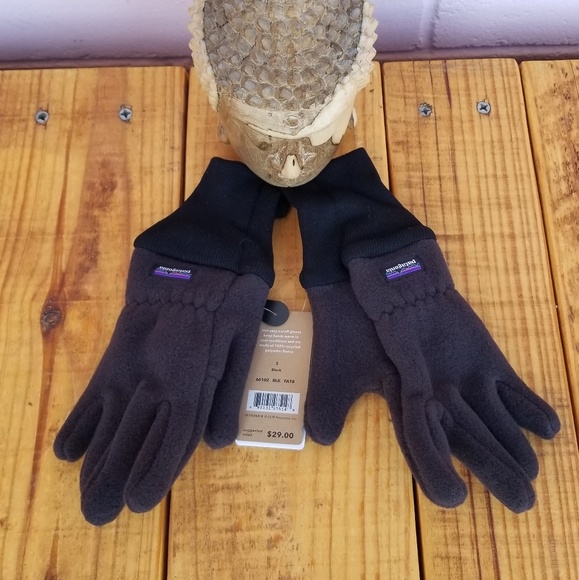 C Patagonia Synchilla Fleece Gloves 